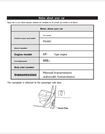 subaru sambar van 2014 2015 2016 2017 2018 2019 owners manual in english